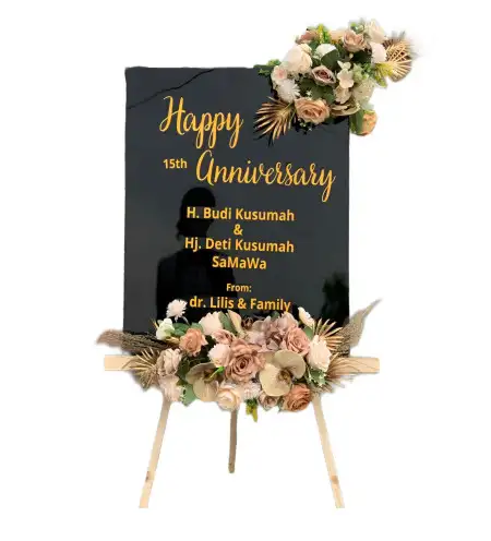 Papan Bunga Akrilik Magelang Utara