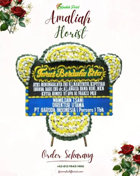 Papan Bunga Duka Magelang Utara